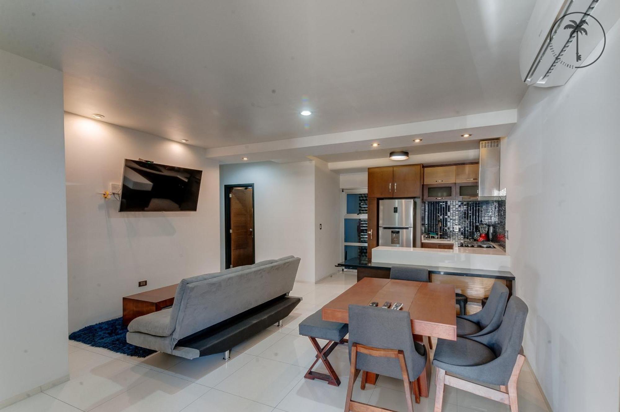 Ferienwohnung Alfa - Dpto 2 Hab En Zona Centrica Y Cerca De La Playa Mazatlán Exterior foto
