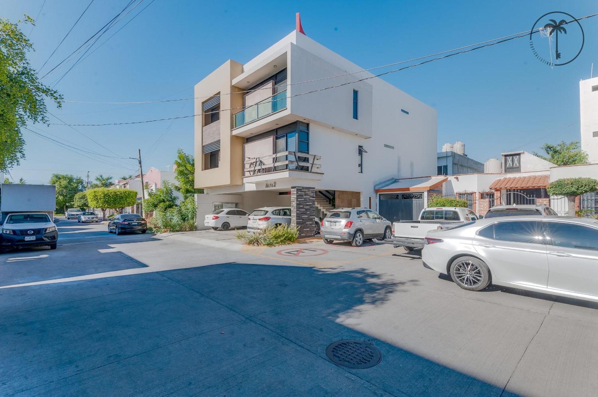 Ferienwohnung Alfa - Dpto 2 Hab En Zona Centrica Y Cerca De La Playa Mazatlán Exterior foto